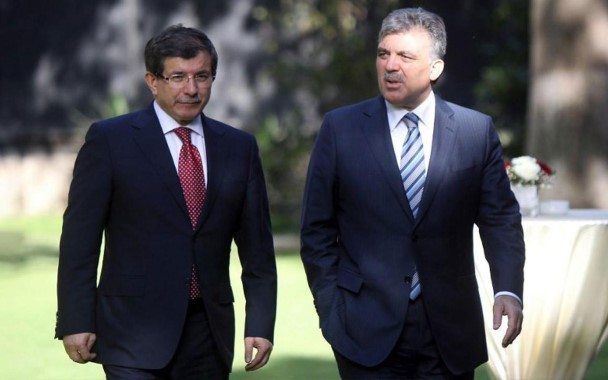 Ahmet Davutoğlu Abdullah gül