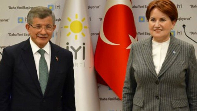 Ahmet Davutoğlu Meral Akşener