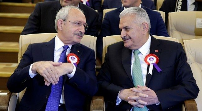 binali yıldırım kemal kılıçdaroğlu