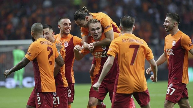 galatasaray sevinç