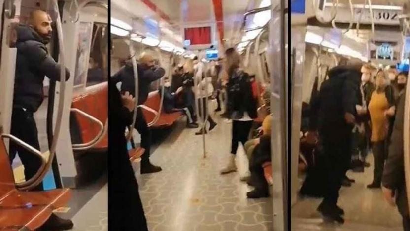 kadıköy metro bıçaklı saldırgan