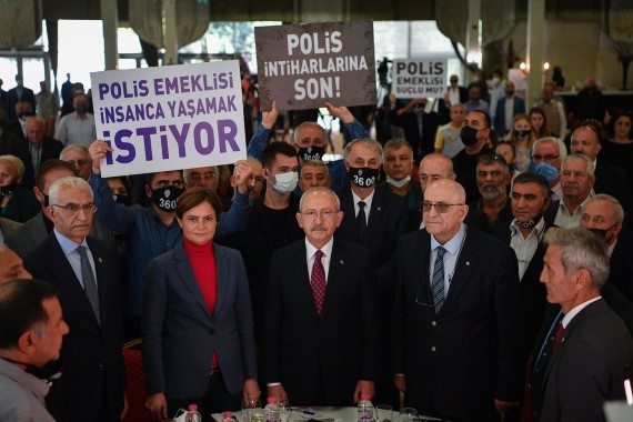 kemal kılıçdaroğlu polis 3600