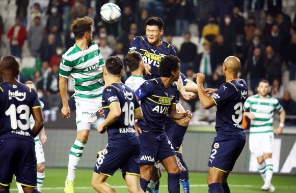 konyaspor fenerbahçe