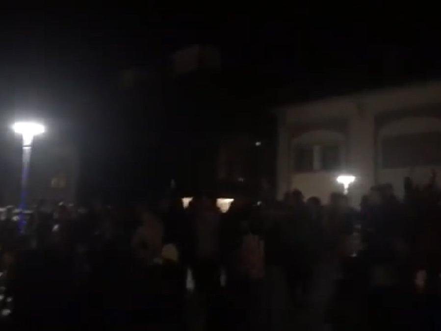 kyk yurt protesto konya