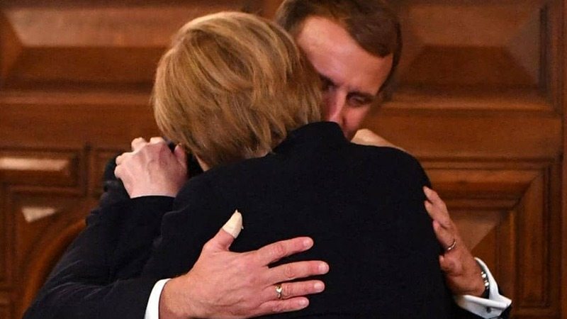 macron merkel