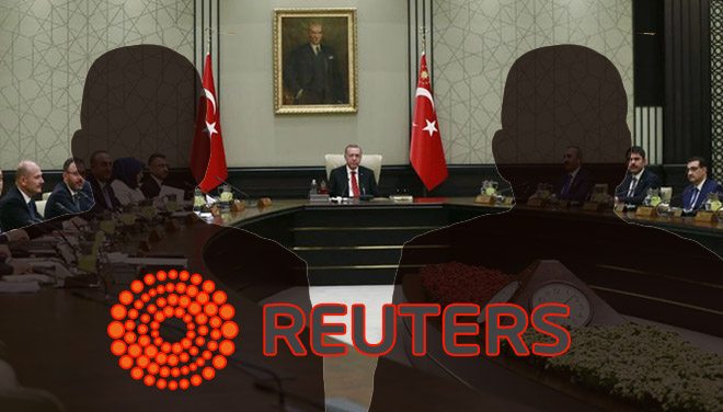 reuters 2 yetkili