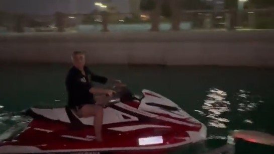 sedat peker jet ski