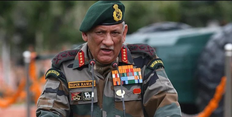 Bipin Rawat Hindistan genelkurmay başkanı