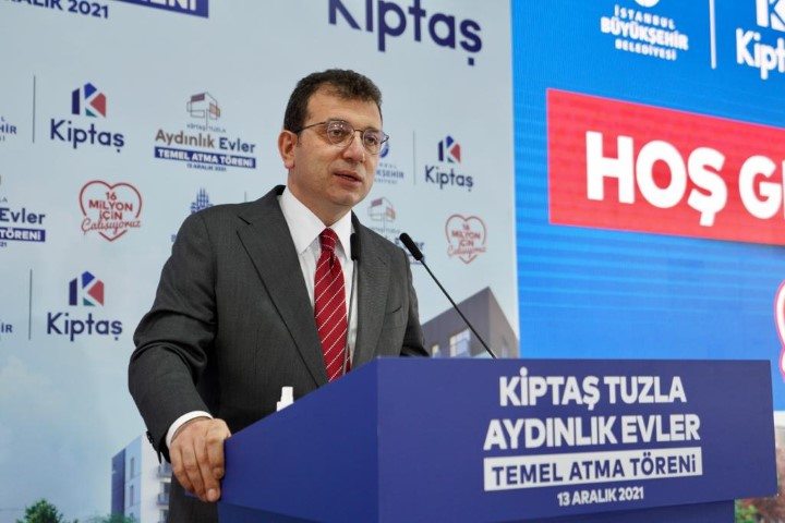 Ekrem İmamoğlu kiptaş Tuzla Aydınlık Evler 1