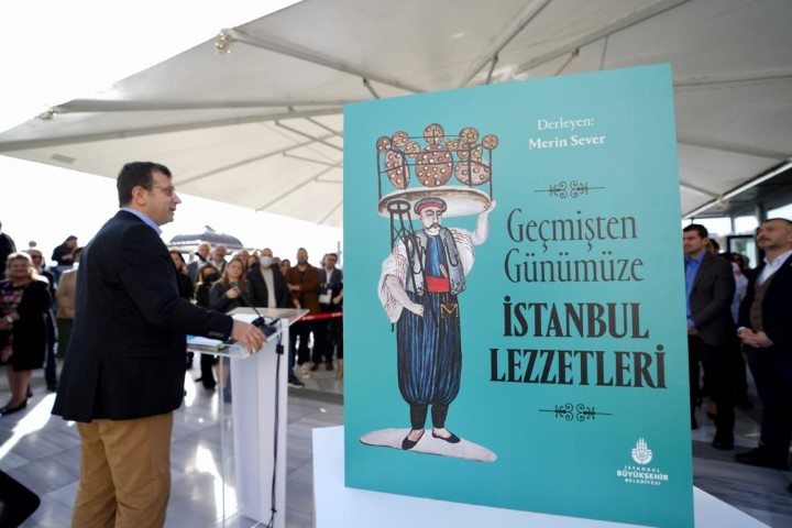 Geçmişten Günümüze İstanbul Lezzetleri Ekrem İmamoğlu