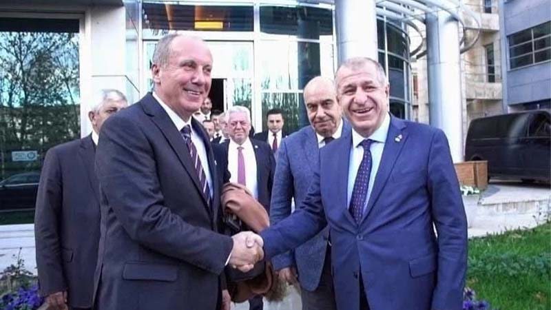 Ümit Özdağ Muharrem İnce