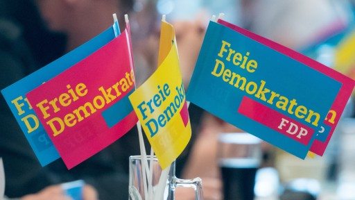 almanya fdp hür demokratlar