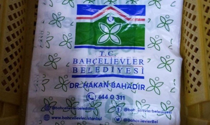 bahçelievler berlediyesi logo halkekmek