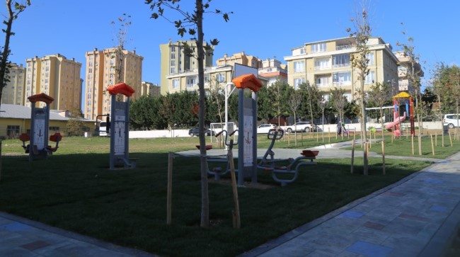 büyükçekmece park