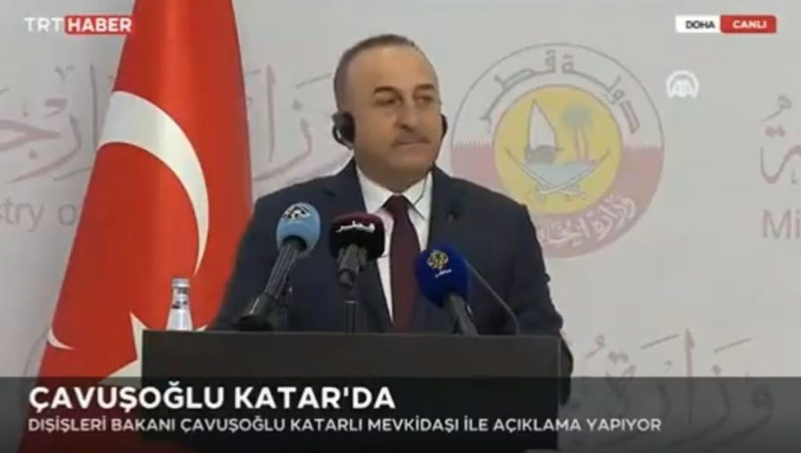 cavusoglu-katar-trt