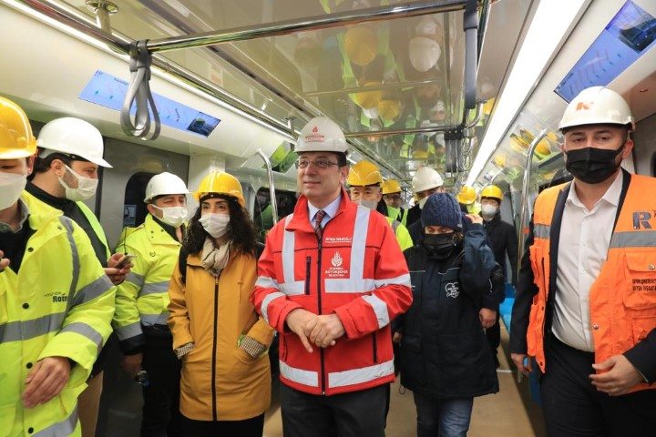 ekrem imamoğlu dudullu bostancı metro 4