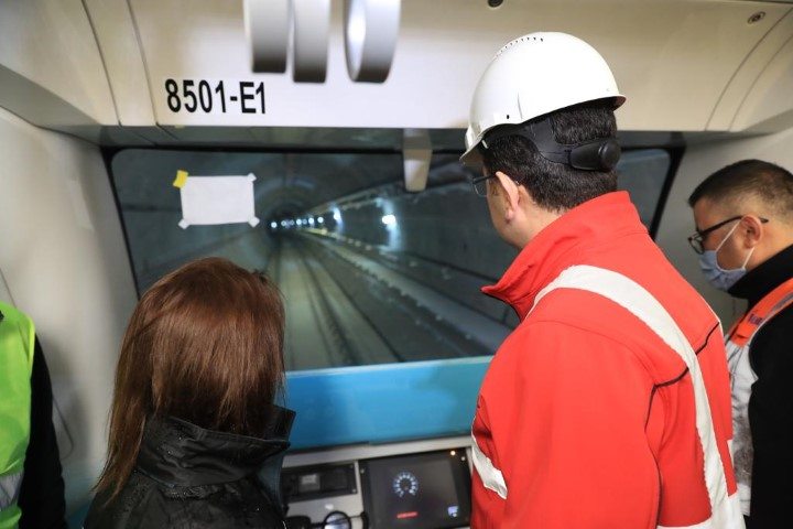 ekrem imamoğlu dudullu bostancı metro 5