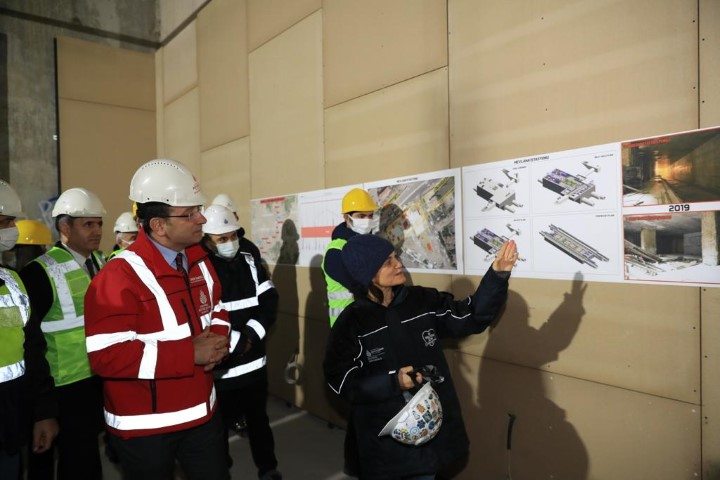 ekrem imamoğlu dudullu bostancı metro 6