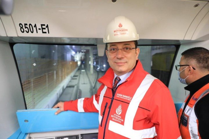 ekrem imamoğlu dudullu bostancı metro