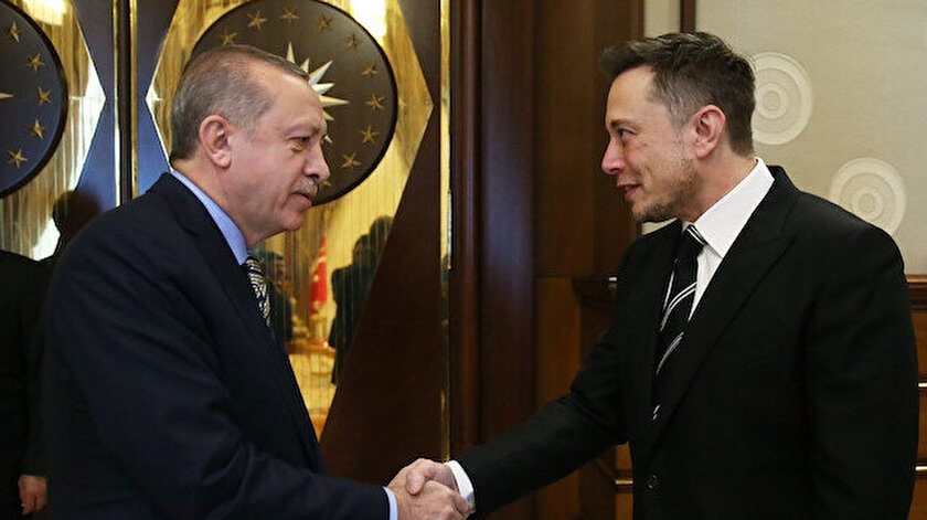 elon musk recep tayyip erdoğan