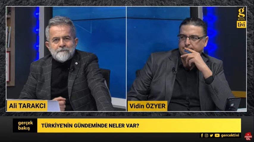 gerçek bakış ali tarakcı vidin özyer