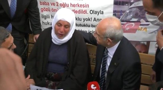 kemal kılıçdaroğlu emine şenyaşar