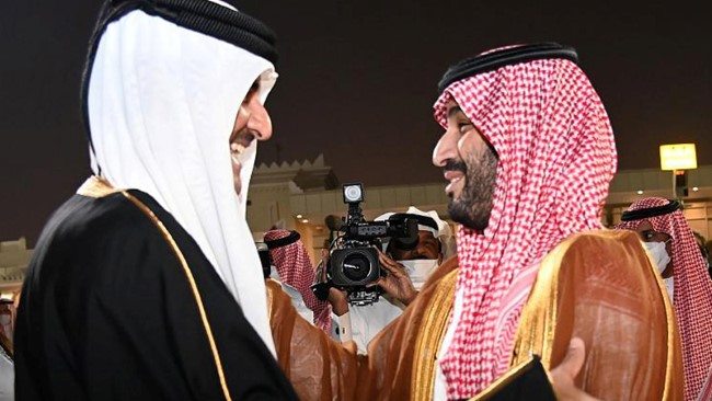 muhammed Bin Selman Şeyh Temim bin Hamed el Sani katar suudi arabistan