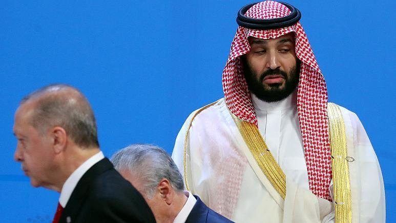 muhammed bin selman mbs recep tayyip erdoğan