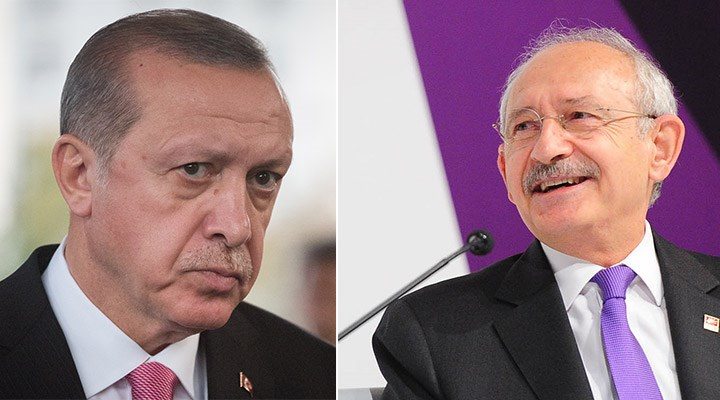 recep tayyip erdoğan kemal kılıçdaroğlu