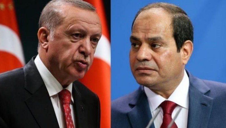 recep tayyip erdoğan sisi mısır