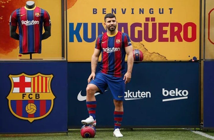 sergio agüero barcelona