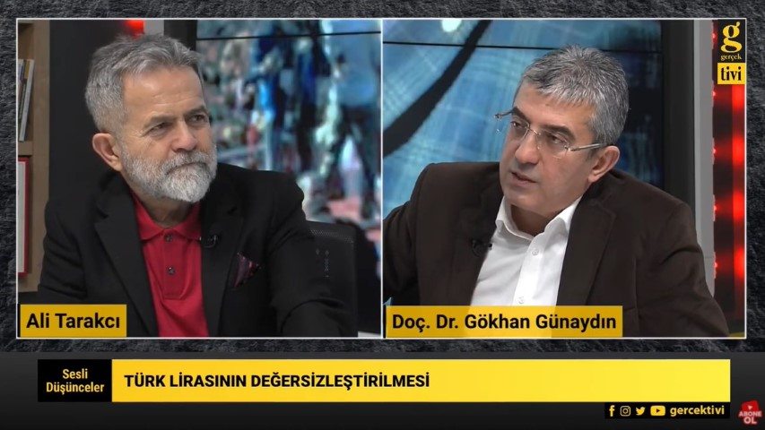 sesli düşünceler gökhan günaydın ali tarakcı