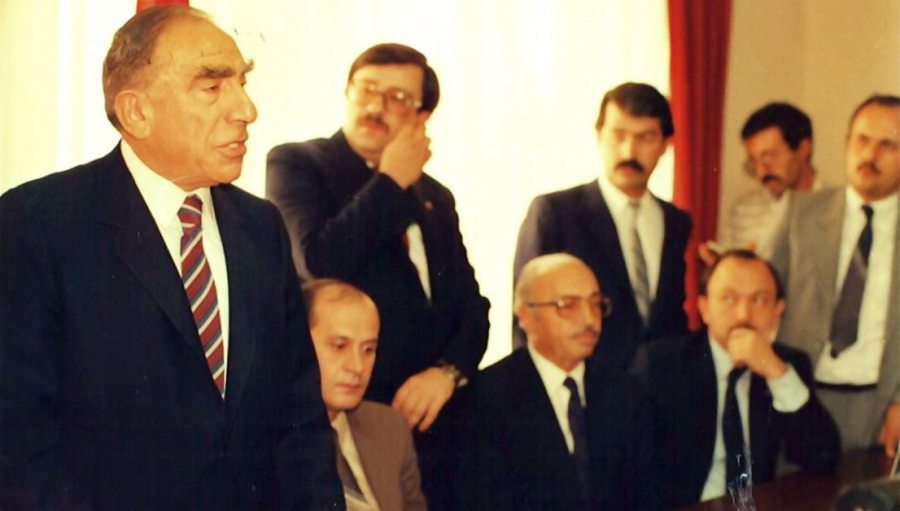 şevket bülent yahnici devlet bahçeli alparslan türkeş