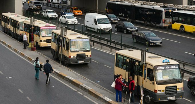 taksi dolmuş iett toplu ulaşım istanbul