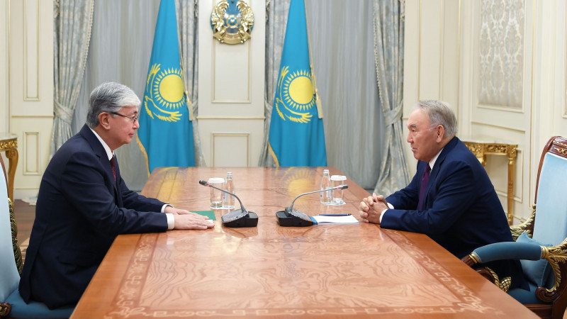 Kasım Cömert Tokayev Nursultan Nazarbayev