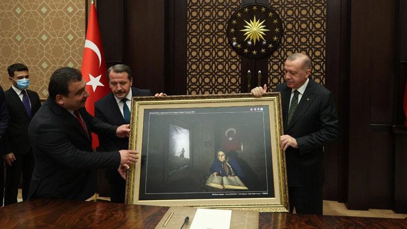 Mehmet Ali Güldemir recep tayyip erdoğan