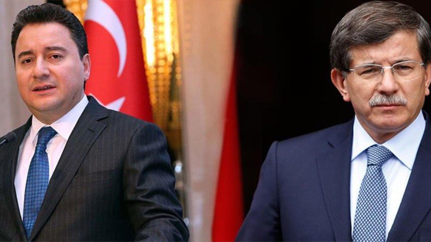 ali babacan ahmet davutoğlu