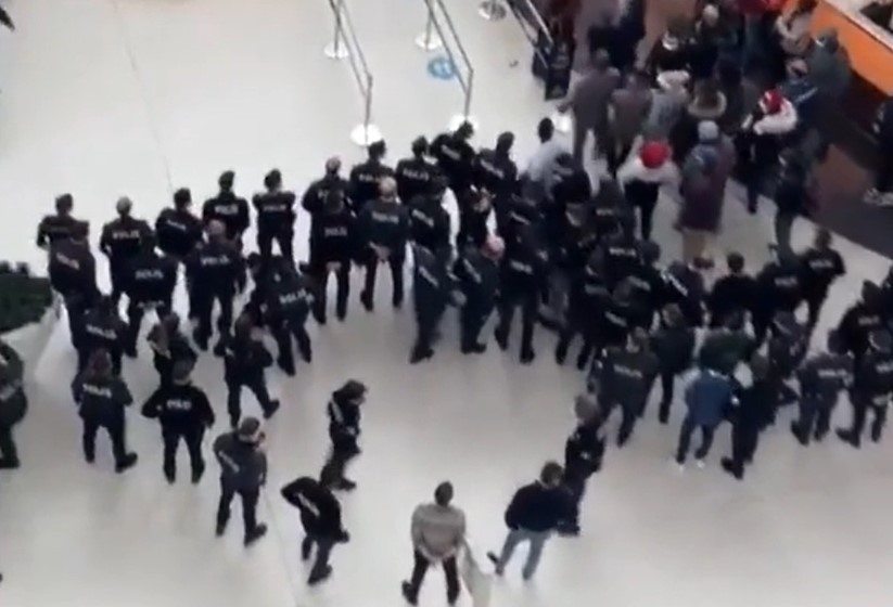 iga istanbul havalimanı çevik polis