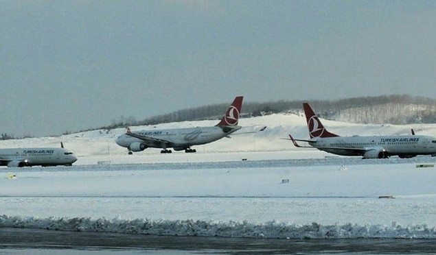 istanbul havalimanı kaR THY