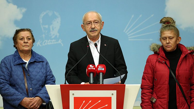 kemaL Kılıçdaroğlu ev hanımları