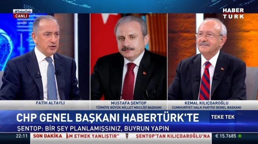 kemal kılıçdaroğlu fatih altaylı mustafa şentop teketek