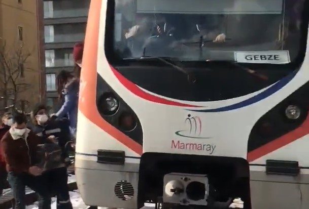 marmaray arıza