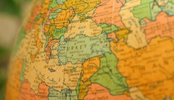 türkiye komşuları harita