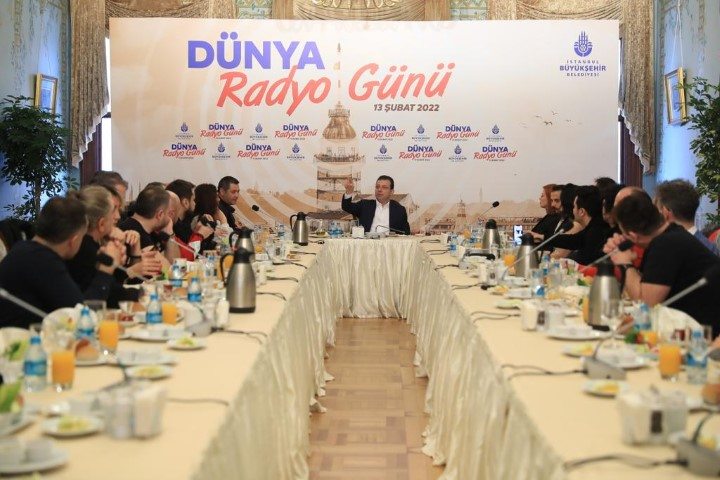 Ekrem imamoğlu Dünya Radyo Günü 2