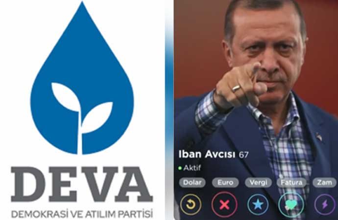 IBAN avcısı recep tayyip erdoğan deva partisi