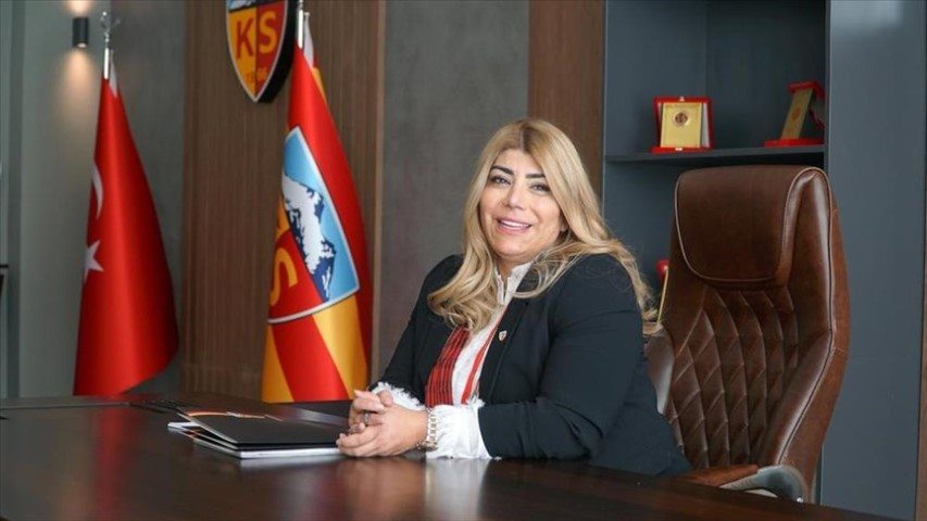 berna gözbaşı kayserispor