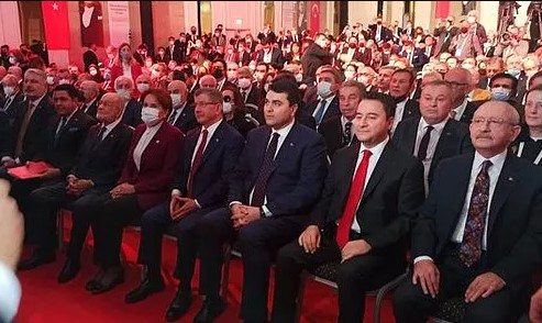 bilkent deklarasyonu muhalefet millet ittifakı gültekin uysal ali babacan kemal kılıçdaroğlu