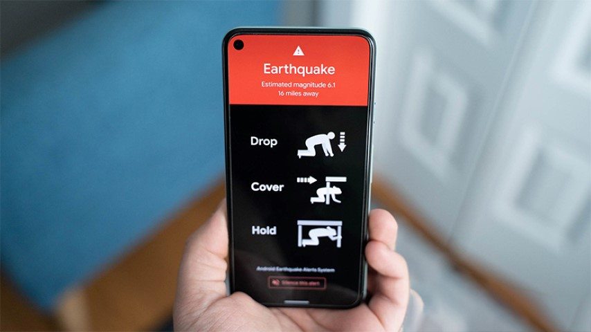 google Android Deprem Uyarı Sistemi