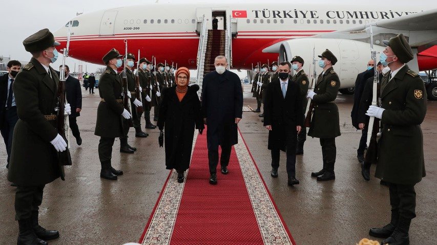 recep tayyip erdoğan emine erdoğan ukrayna tören