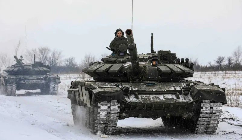 rus ordusu tanklar
